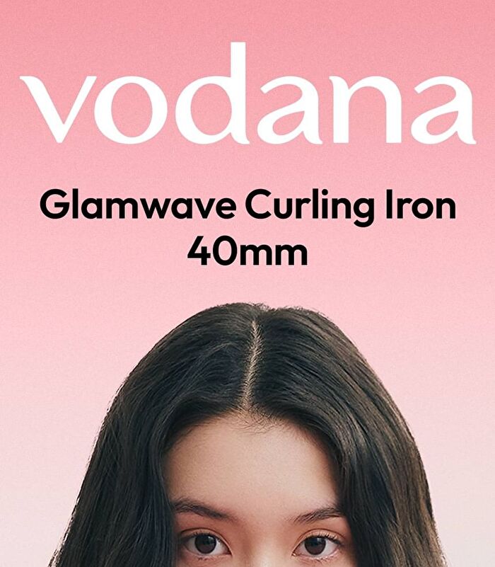Glamwave Curling Iron 40mm - 3 Types - Violet