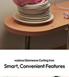 Glamwave Curling Iron 40mm - 3 Types - Violet