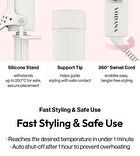 Glamwave Curling Iron 40mm - 3 Types - Violet