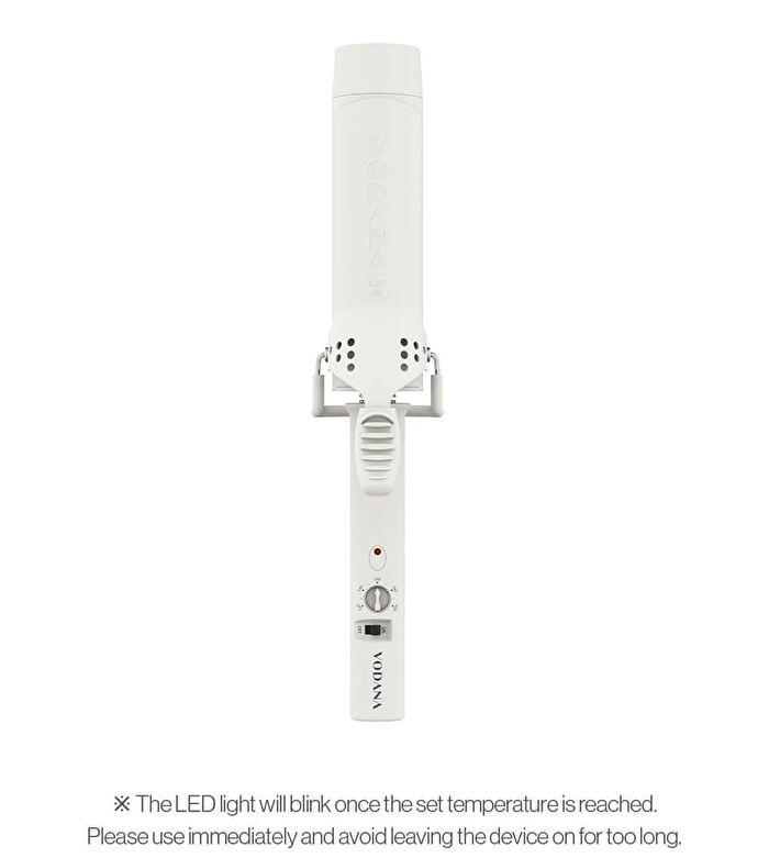 Glamwave Curling Iron 40mm - 3 Types - Violet