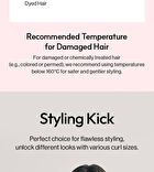 Glamwave Curling Iron 40mm - 3 Types - Violet