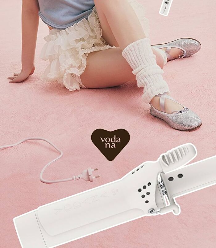 Glamwave Curling Iron 40mm - 3 Types - Violet