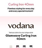 Glamwave Curling Iron 40mm - 3 Types - Violet