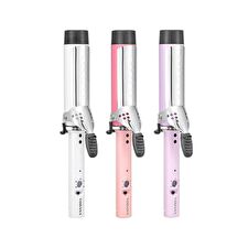 vodana Glamwave Curling Iron 40mm - 3 Types - Violet