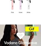 Glamwave Curling Iron 36mm - 6 Types - Pink