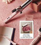 Glamwave Curling Iron 36mm - 6 Types - Pink