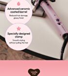 Glamwave Curling Iron 36mm - 6 Types - Pink