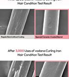 Glamwave Curling Iron 36mm - 6 Types - Pink
