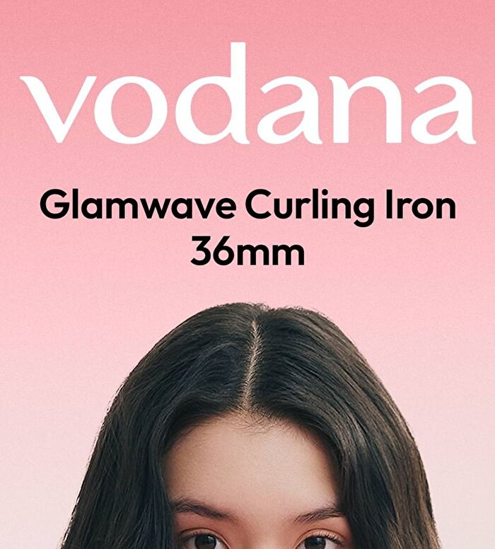 Glamwave Curling Iron 36mm - 6 Types - Pink
