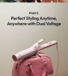Glamwave Curling Iron 36mm - 6 Types - Pink