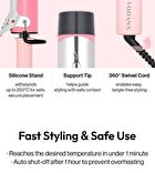 Glamwave Curling Iron 36mm - 6 Types - Pink