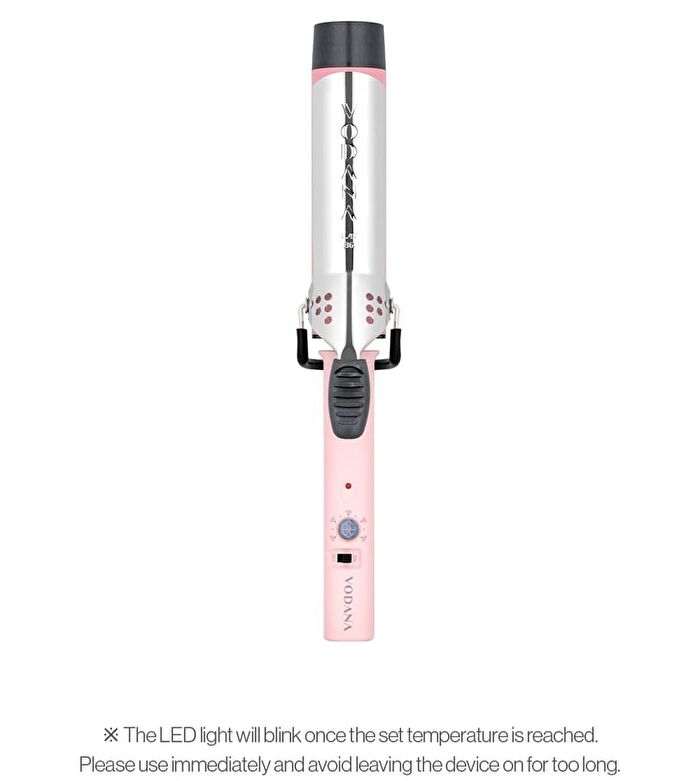 Glamwave Curling Iron 36mm - 6 Types - Pink