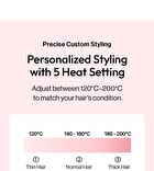 Glamwave Curling Iron 36mm - 6 Types - Pink