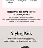 Glamwave Curling Iron 36mm - 6 Types - Pink