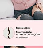 Glamwave Curling Iron 36mm - 6 Types - Pink