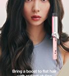 Glamwave Curling Iron 36mm - 6 Types - Pink