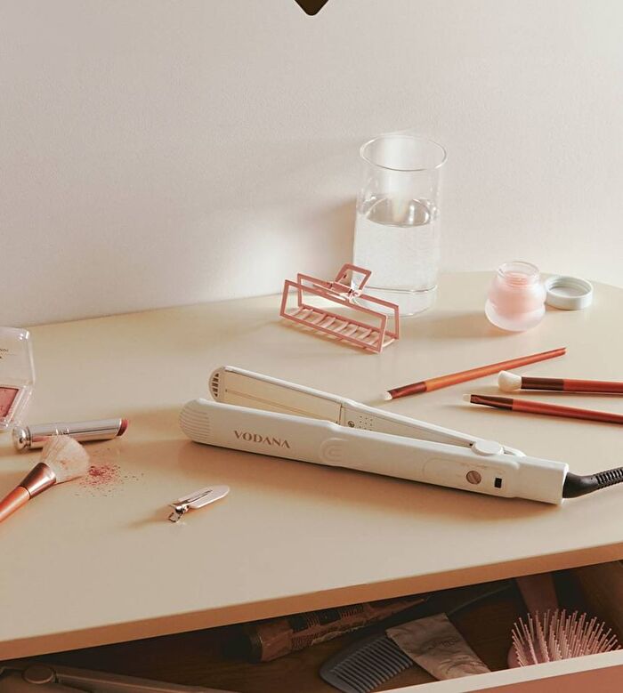 Glamwave Curling Iron 36mm - 6 Types - Pink