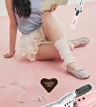 Glamwave Curling Iron 36mm - 6 Types - Pink