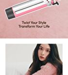 Glamwave Curling Iron 36mm - 6 Types - Pink