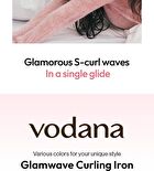 Glamwave Curling Iron 36mm - 6 Types - Pink