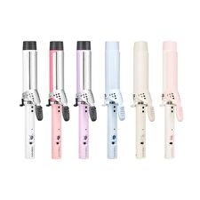 vodana Glamwave Curling Iron 36mm - 6 Types - Pink