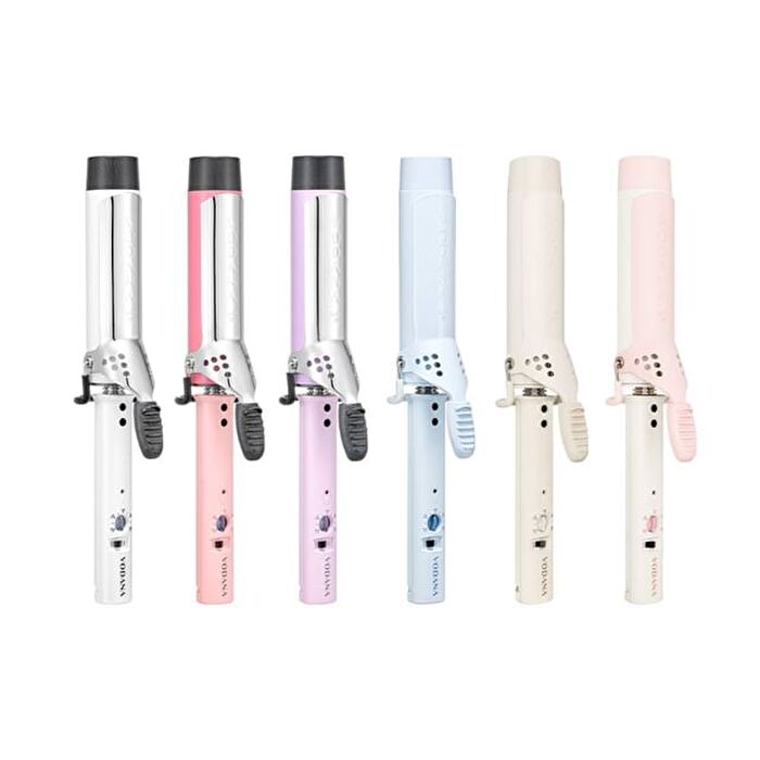Glamwave Curling Iron 36mm - 6 Types - Pink