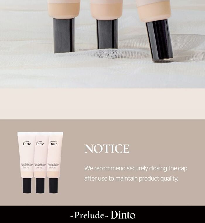 Prelude Dinto Woon Cho Blur-Matte Liquid Foundation - 3 Colors - #92 Sage Woon Cho