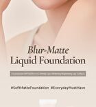 Prelude Dinto Woon Cho Blur-Matte Liquid Foundation - 3 Colors - #92 Sage Woon Cho