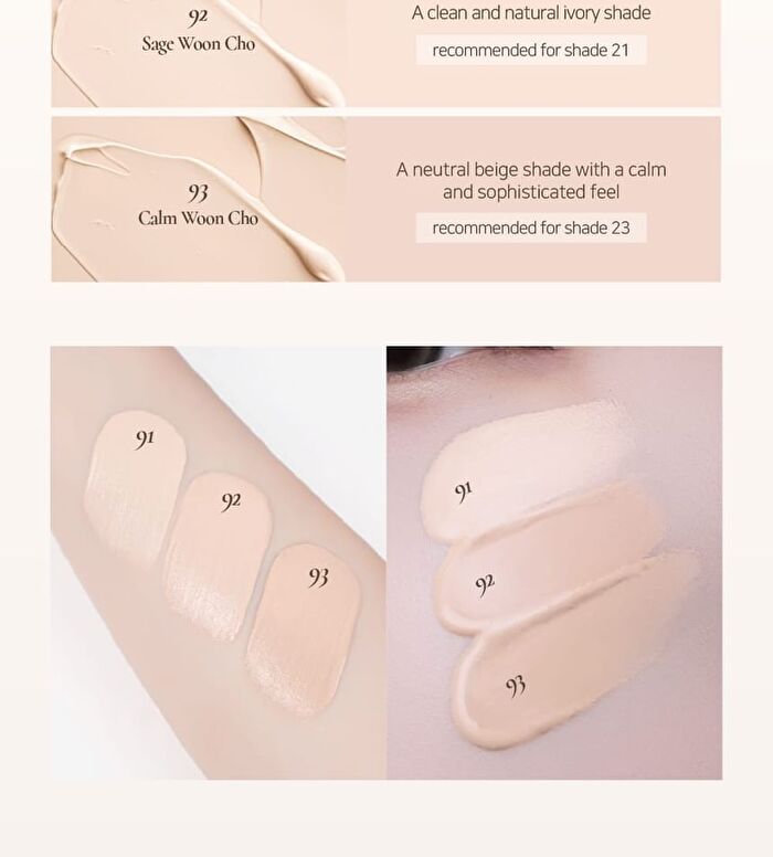 Prelude Dinto Woon Cho Blur-Matte Liquid Foundation - 3 Colors - #92 Sage Woon Cho