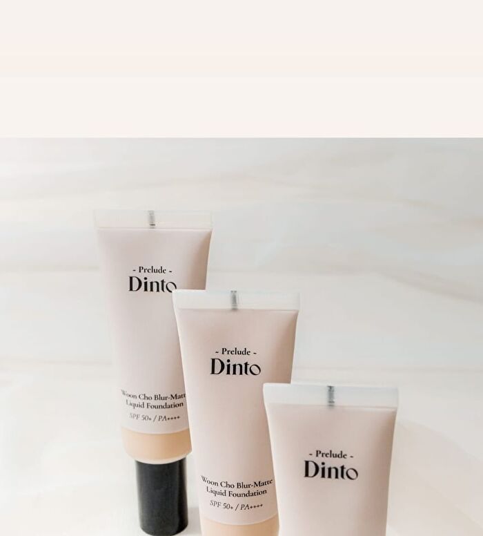 Prelude Dinto Woon Cho Blur-Matte Liquid Foundation - 3 Colors - #92 Sage Woon Cho