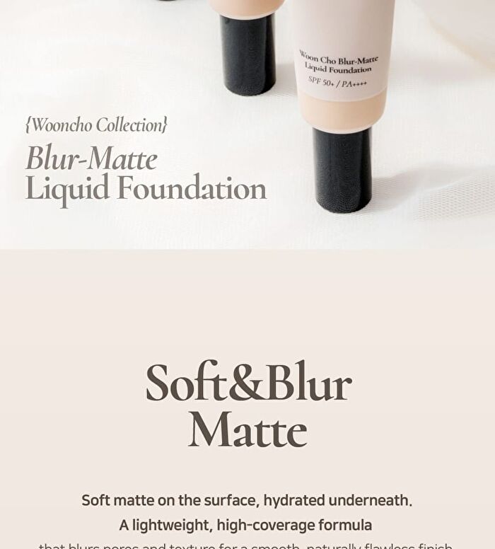 Prelude Dinto Woon Cho Blur-Matte Liquid Foundation - 3 Colors - #92 Sage Woon Cho