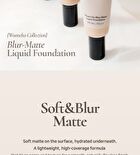 Prelude Dinto Woon Cho Blur-Matte Liquid Foundation - 3 Colors - #92 Sage Woon Cho