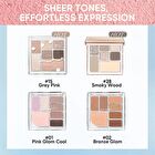 Play Color All-In-One Palette - 2 Types - #44 Denim Shell