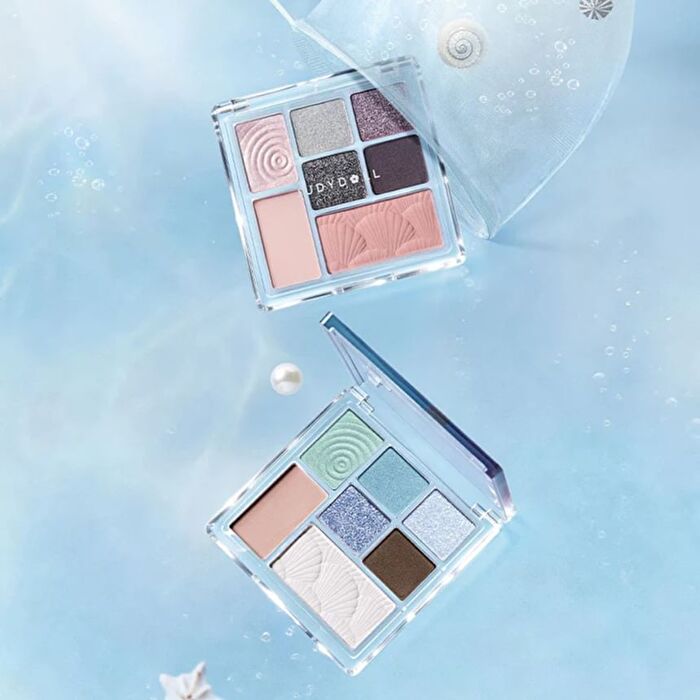 Play Color All-In-One Palette - 2 Types - #44 Denim Shell