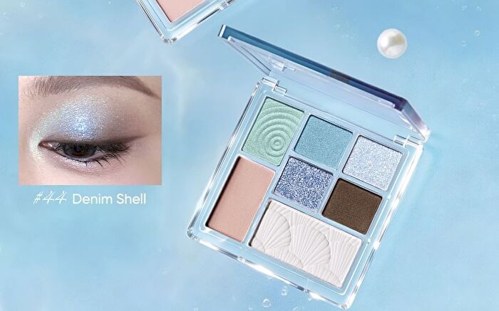 Play Color All-In-One Palette - 2 Types - #44 Denim Shell