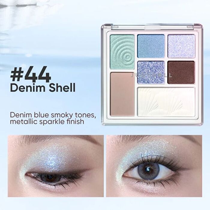 Play Color All-In-One Palette - 2 Types - #44 Denim Shell