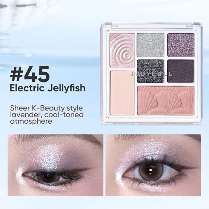 Play Color All-In-One Palette - 2 Types - #44 Denim Shell