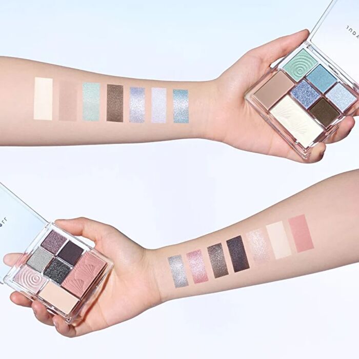 Play Color All-In-One Palette - 2 Types - #44 Denim Shell