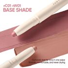 Soft Matte Lip Liner - 4 Colors - #C01 Cool-Tone Base - 1.25g