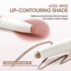 Soft Matte Lip Liner - 4 Colors - #W01 Warm-Tone Base - 1.25g