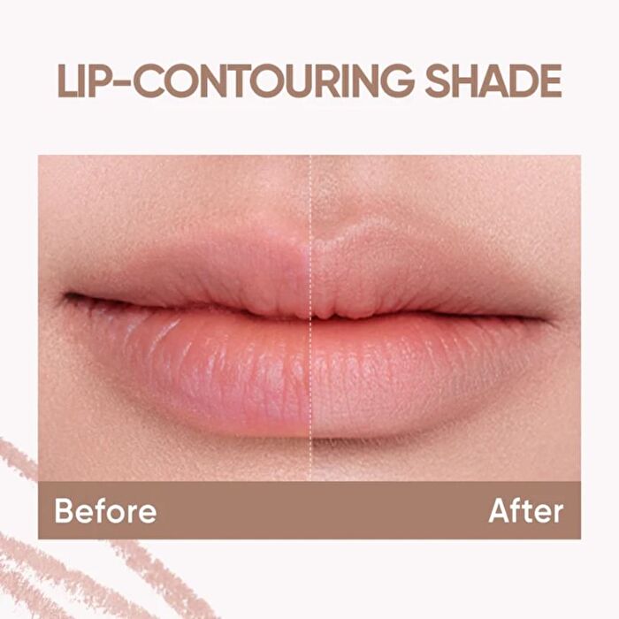 Soft Matte Lip Liner - 4 Colors - #C02 Cool-Tone Contour - 1.25g