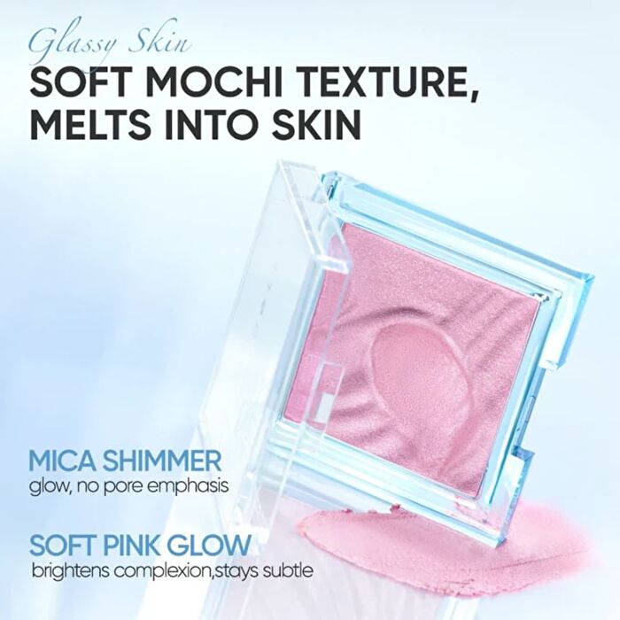 Sheer Tinted Highlighter - 4 Colors - #01 - 4g