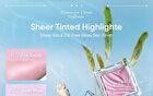 Sheer Tinted Highlighter - 4 Colors - #01 - 4g