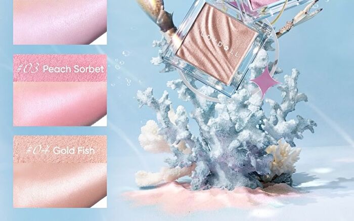 Sheer Tinted Highlighter - 4 Colors - #02 - 4g