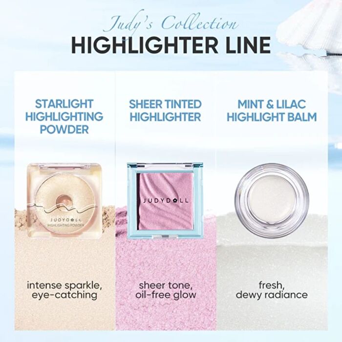 Sheer Tinted Highlighter - 4 Colors - #03 - 4g