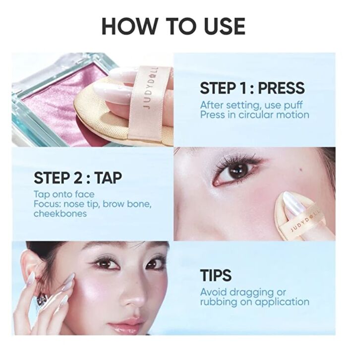 Sheer Tinted Highlighter - 4 Colors - #03 - 4g