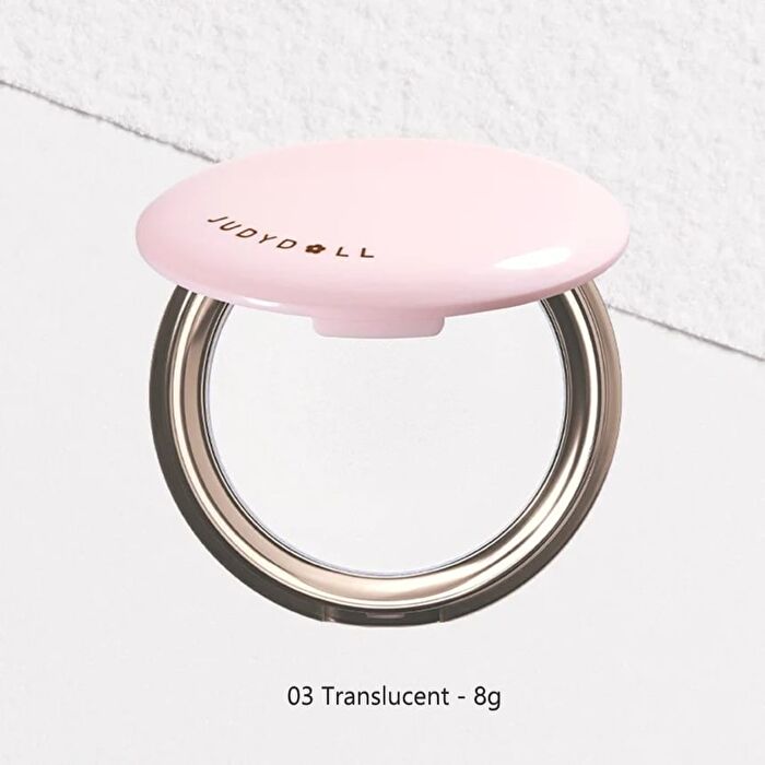 Velvety Matte Long-Wear Powder - 3 Shades - #01 Lavender - 8g