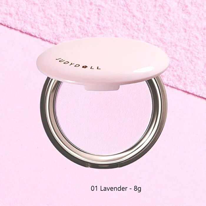 Velvety Matte Long-Wear Powder - 3 Shades - #01 Lavender - 8g