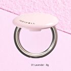Velvety Matte Long-Wear Powder - 3 Shades - #01 Lavender - 8g