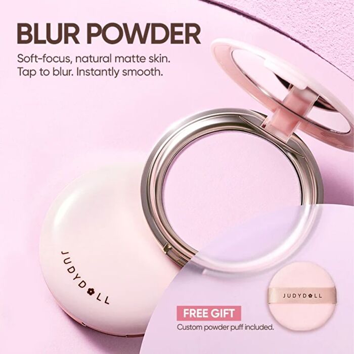 Velvety Matte Long-Wear Powder - 3 Shades - #02 Pink - 8g